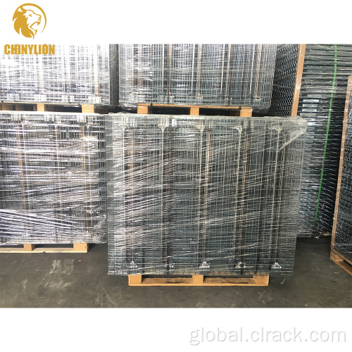 Metal Wire Mesh High Quality Wire Mesh Decking For pallet rack Factory